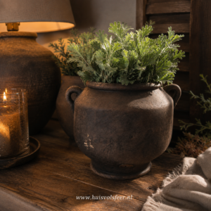 Planter Deluxe Two Ears || Majestic Brown