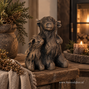 Mother and Baby Scotty- Majestic Brown || Brynxz