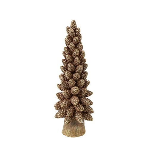 Boom met Dennenappels || 30 cm - Afbeelding 2