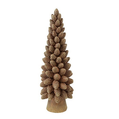 Boom met Dennenappels || 38 cm - Afbeelding 2