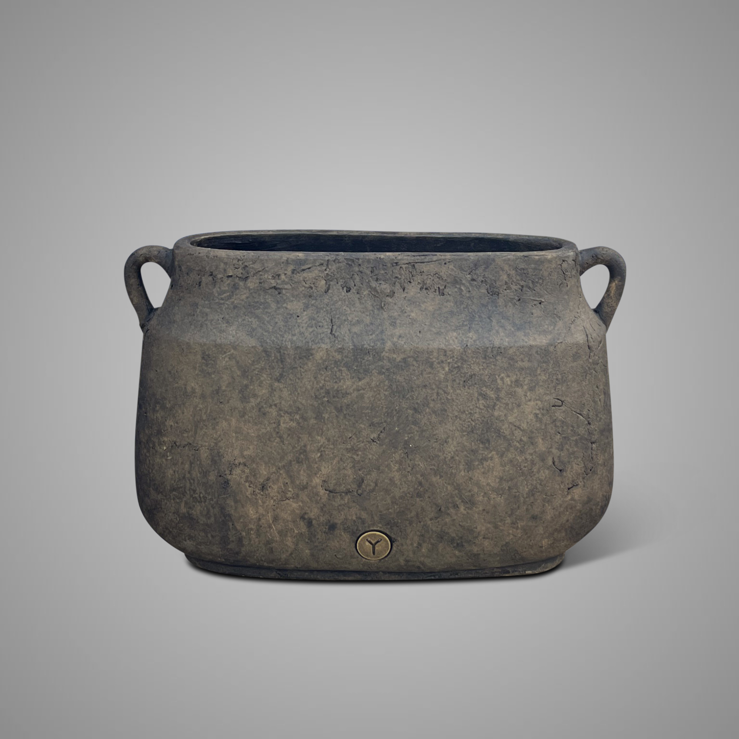 Planter Oval Two Ears- Majestic Brown || Brynxz - Afbeelding 5