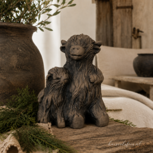 Mother and Baby Scotty- Majestic Brown || Brynxz