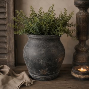 Planter Luxury M- Basalt || Brynxz