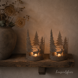 Windlicht Forrest Rusty || 27 cm