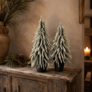 Kerstboom Nobilis- Snow Finish || 46 cm