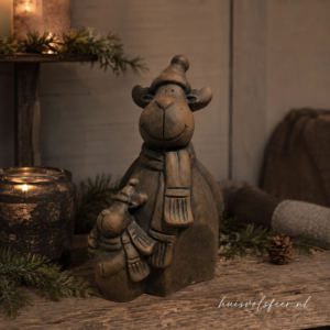 Rudolph and His Baby- Majestic Brown || Brynxz