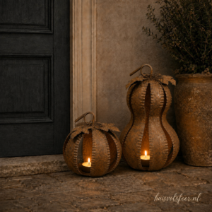 Metalen Flespompoen || 36 cm
