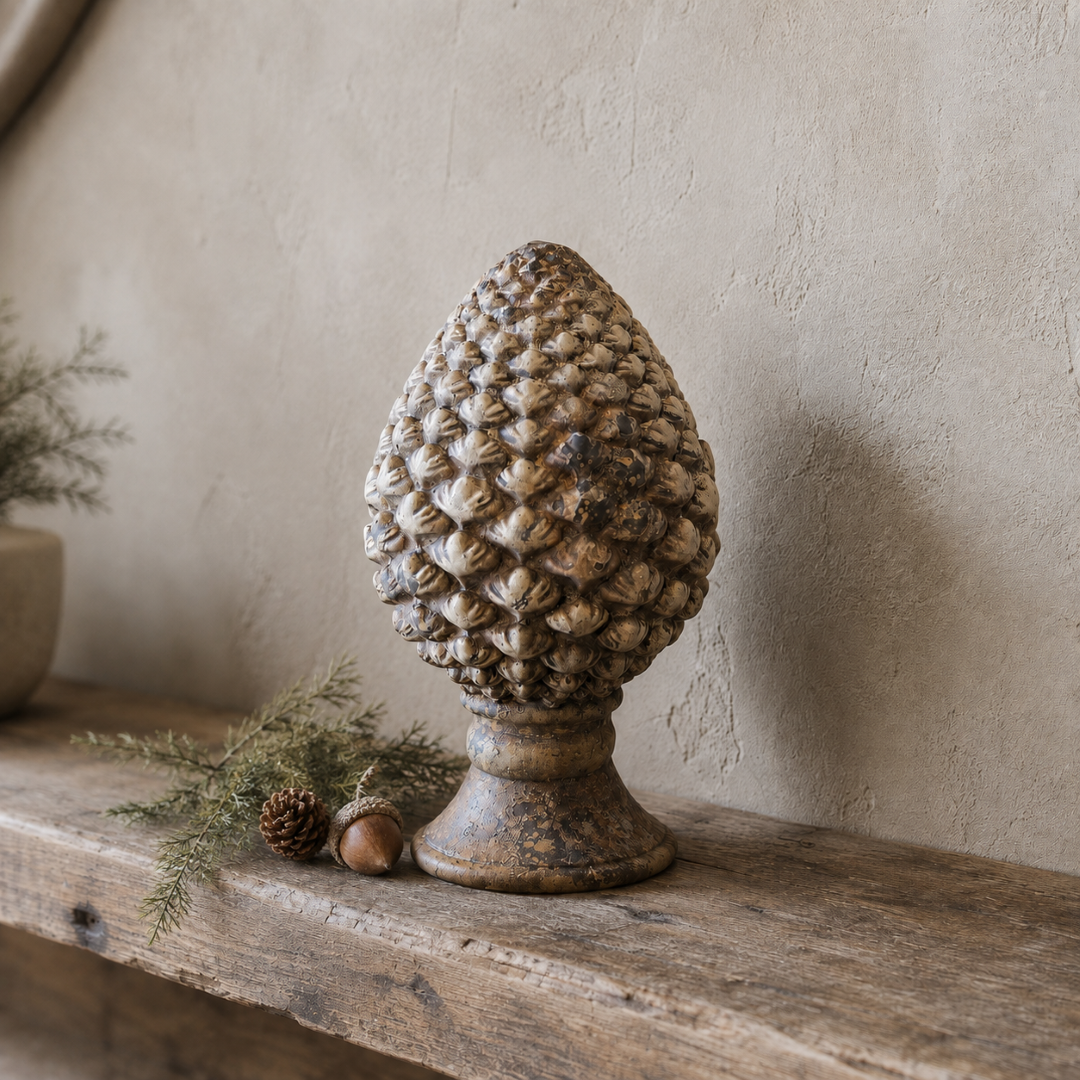 Pine Cone Ornament || 21 cm