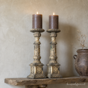 Kandelaar Ornament- Rustiek