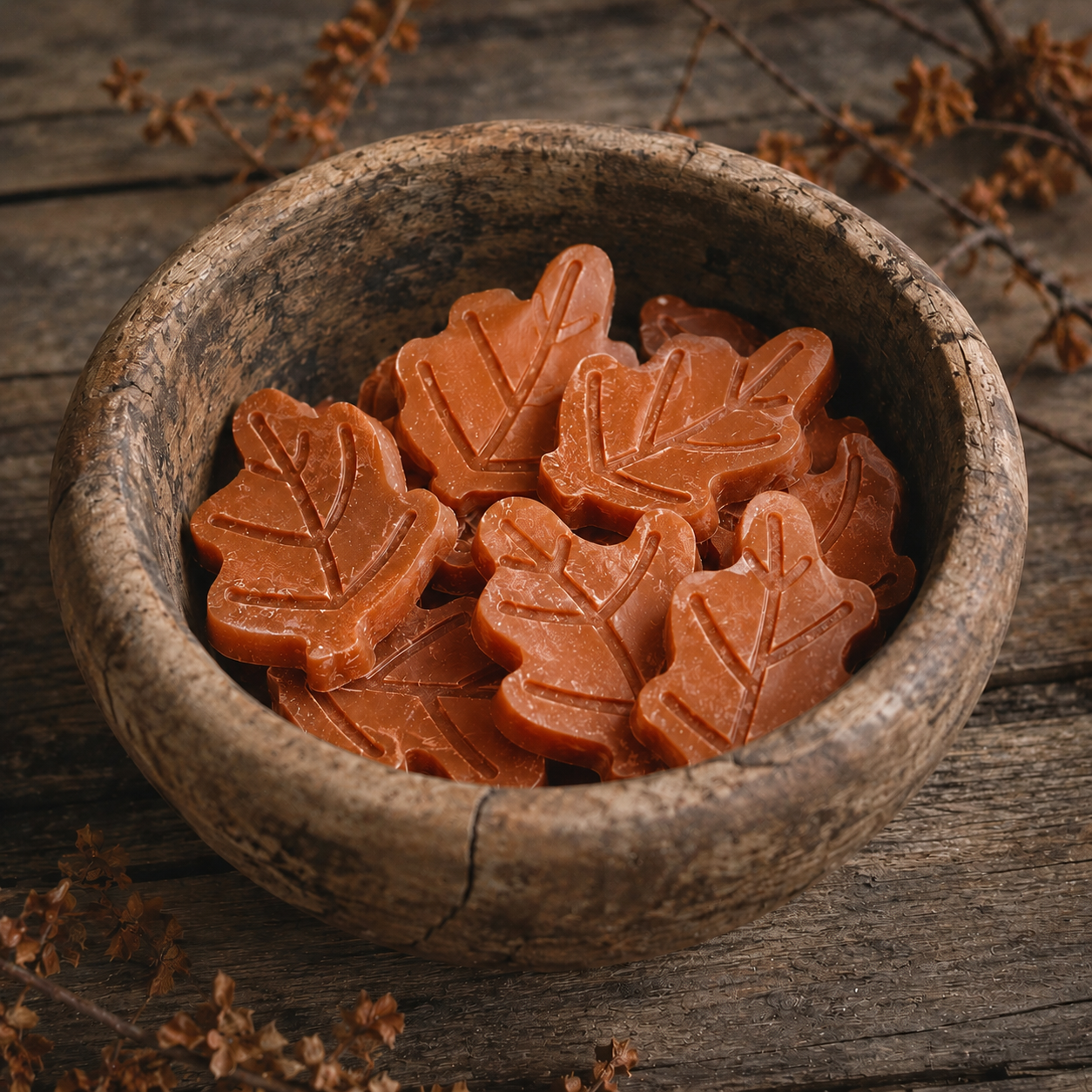 Geurblokje Herfstblad || Amber - Afbeelding 6