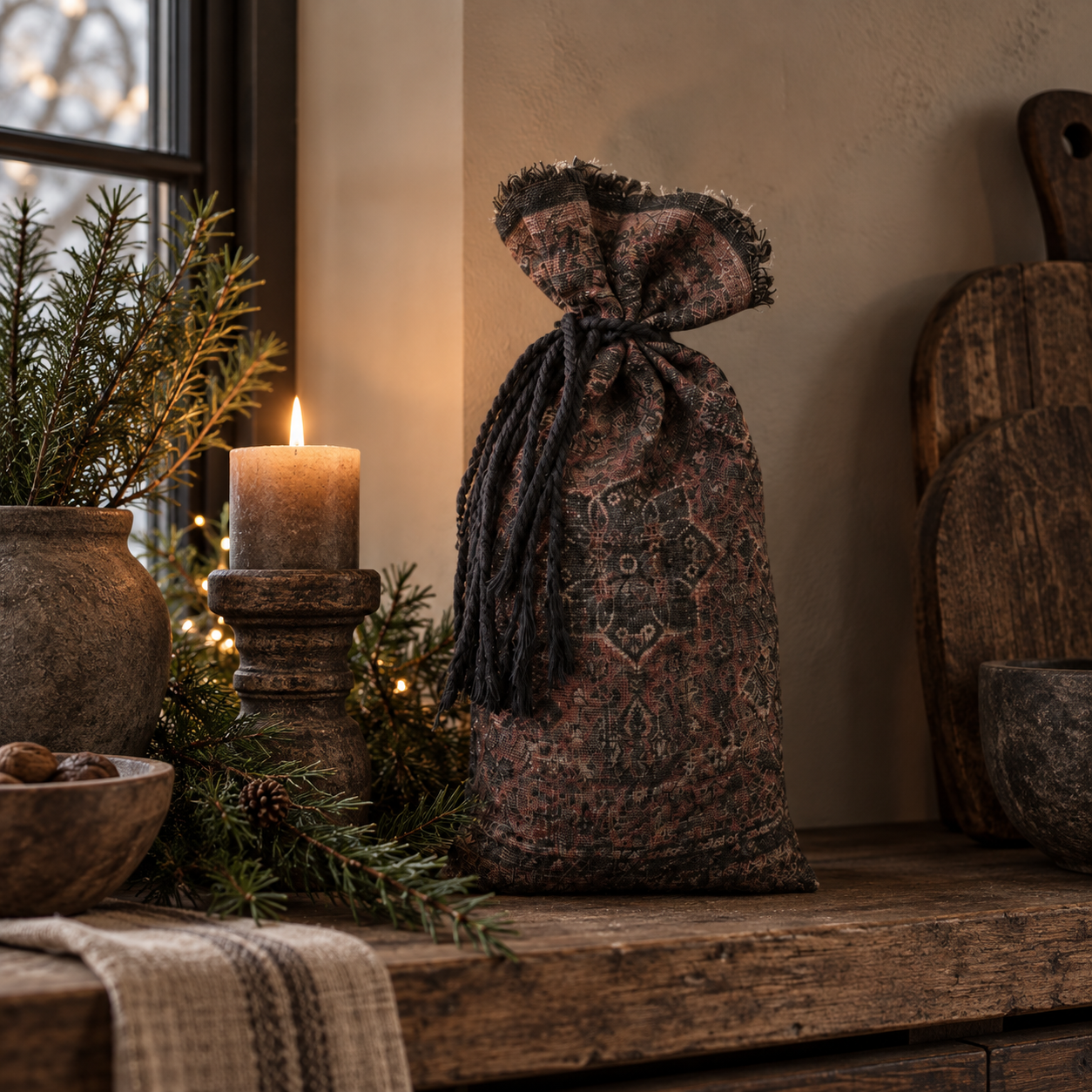 Shabby Kelim Decoratiezakje - Afbeelding 3