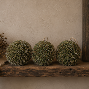 Deco Bol Wildflower Groen || Ø11 cm
