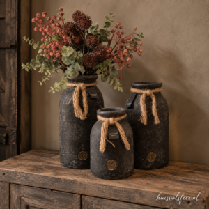 Bottle Neck with Rope S- Basalt || Brynxz