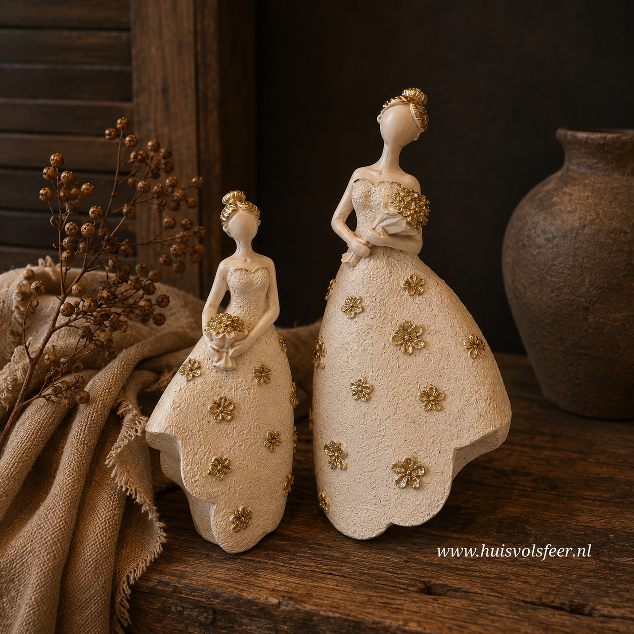Decoratie Engel Faya || Medium