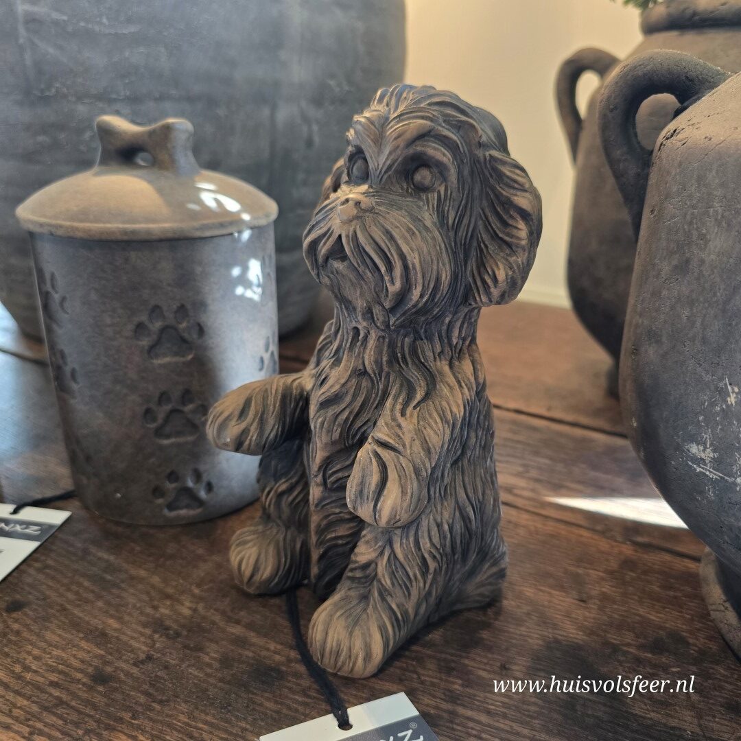 Sitting Dog Cute - Majestic Brown || Brynxz - Afbeelding 3