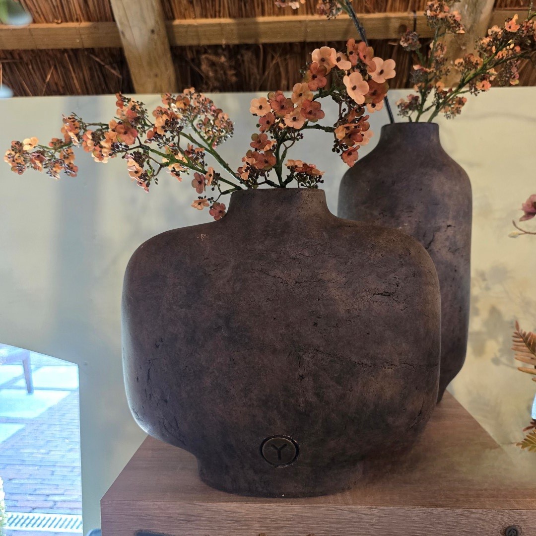 Vase Oval Luxury M- Majestic Brown || Brynxz - Afbeelding 2