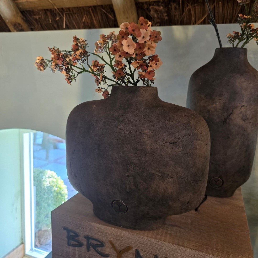 Vase Oval Luxury M- Majestic Brown || Brynxz - Afbeelding 3
