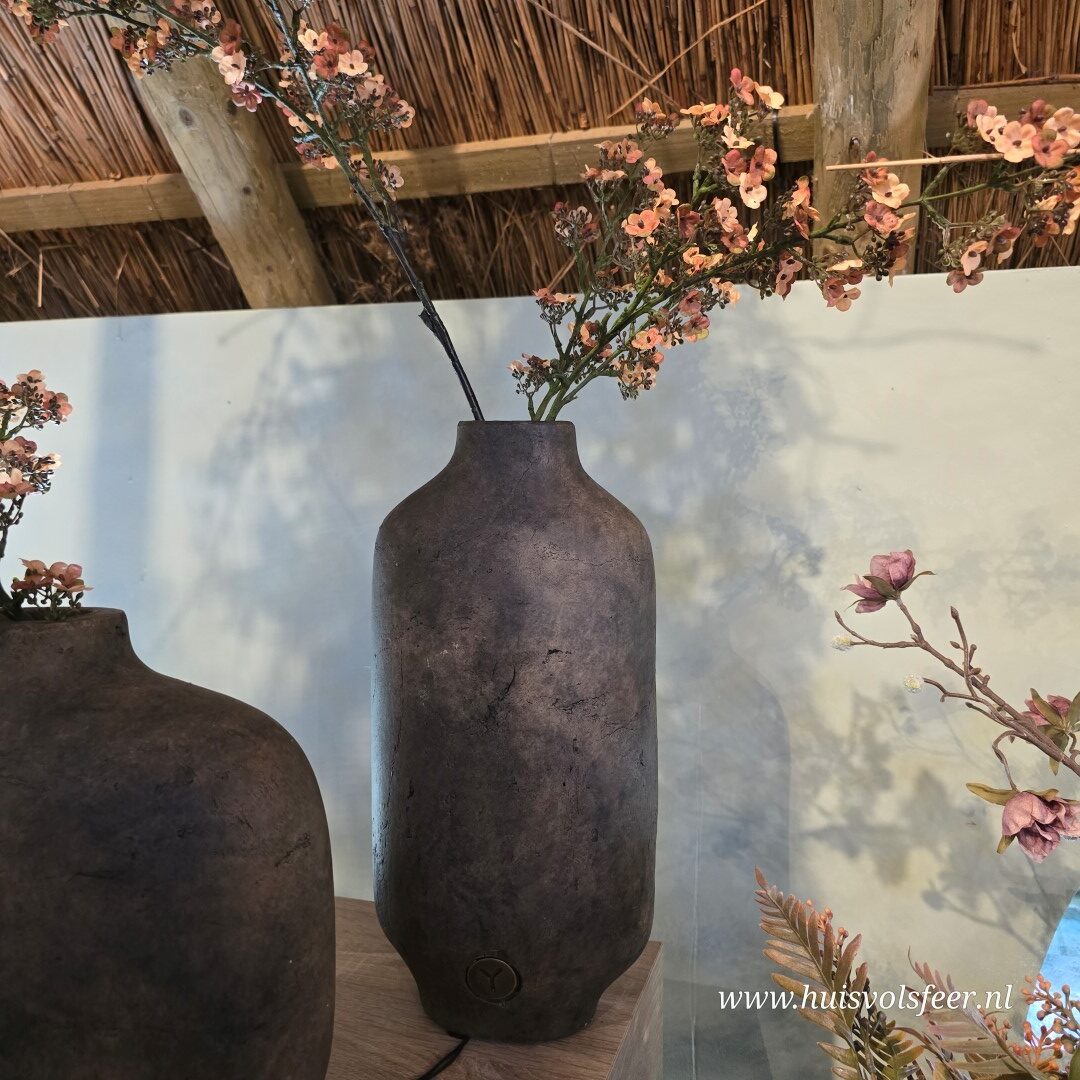 Vase Oval Luxury L- Majestic Brown || Brynxz - Afbeelding 2