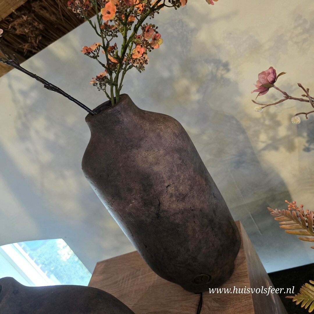 Vase Oval Luxury L- Majestic Brown || Brynxz - Afbeelding 3
