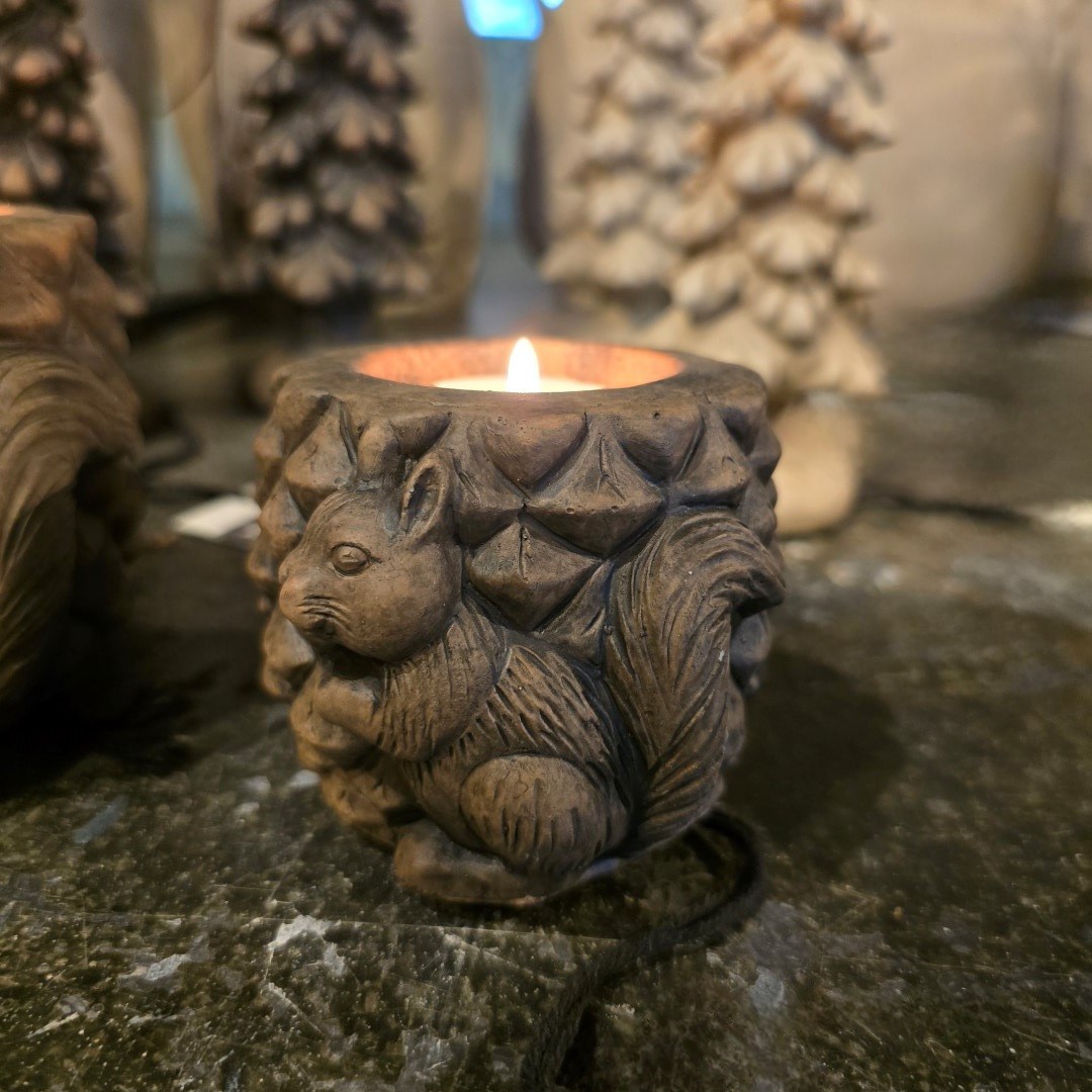 Tealightcup Pinecone M- Majestic Brown || Brynxz - Afbeelding 2