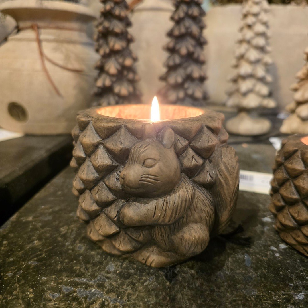Tealightcup Pinecone L- Majestic Brown || Brynxz - Afbeelding 2