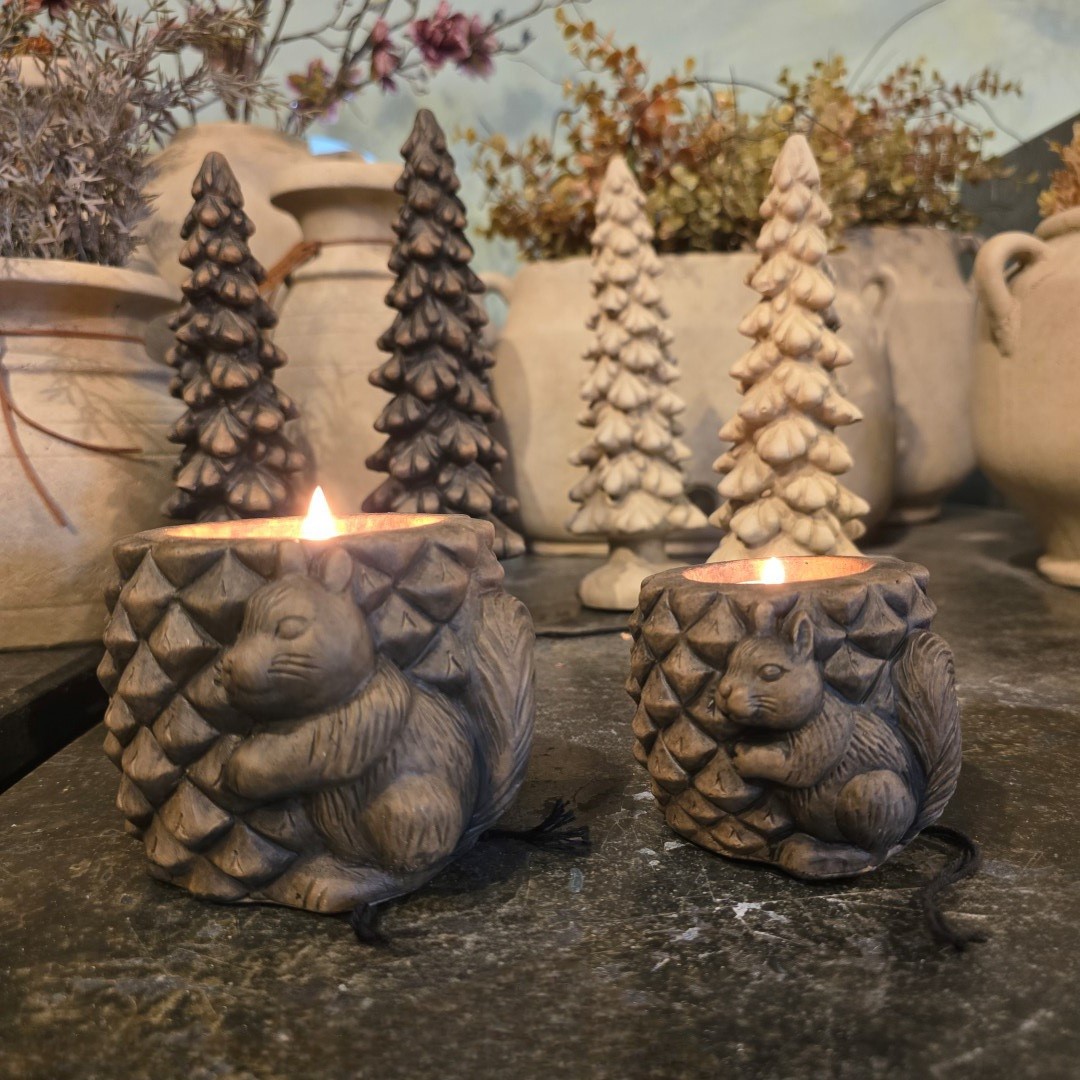 Tealightcup Pinecone M- Majestic Brown || Brynxz - Afbeelding 3