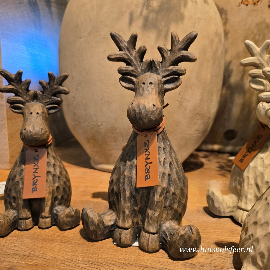 Sitting Rudolph Himself L- Majestic Brown || Brynxz - Afbeelding 2