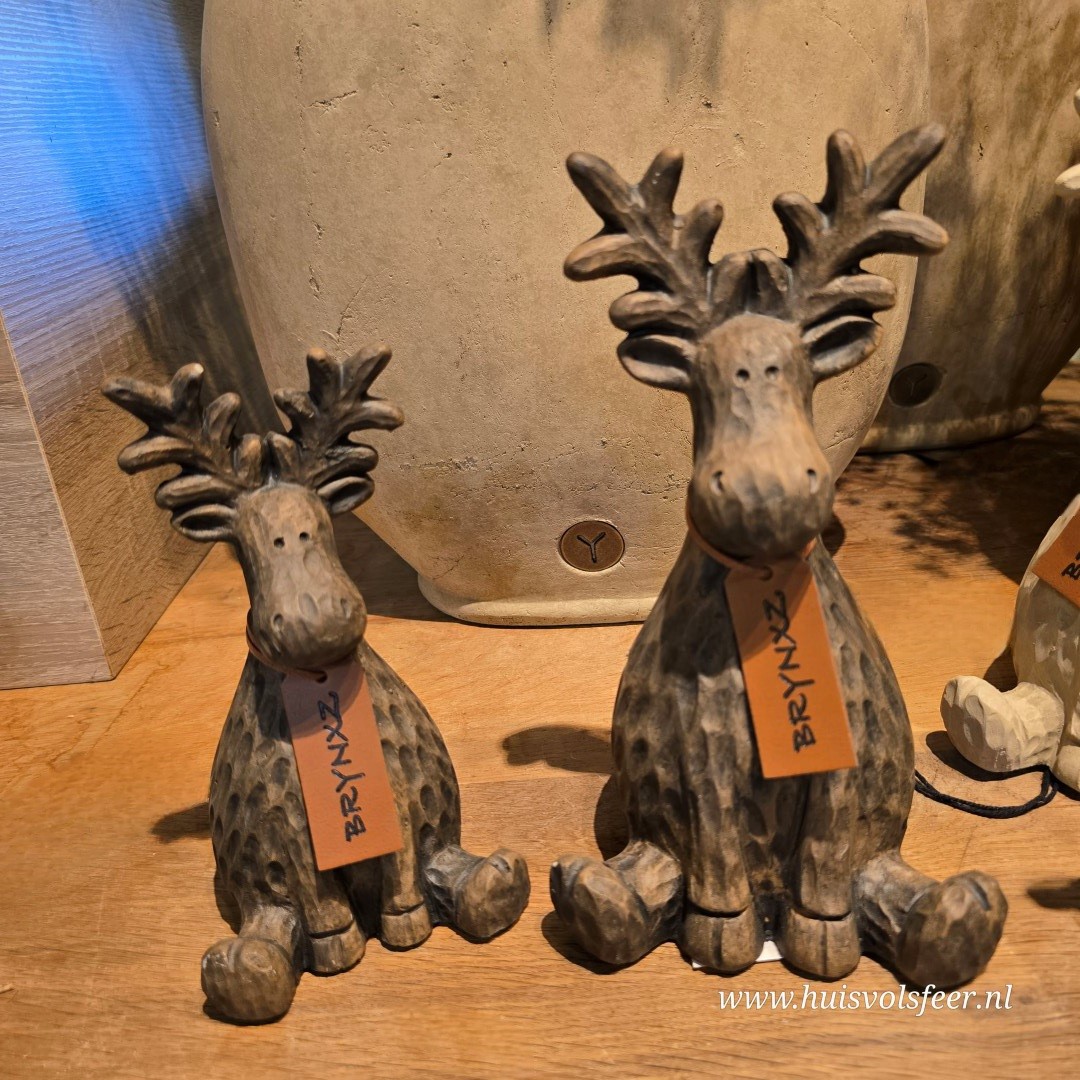 Sitting Rudolph Himself L- Majestic Brown || Brynxz - Afbeelding 3