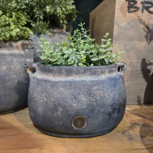 Planter Oval Luxury S- Ancient Clay || Brynxz