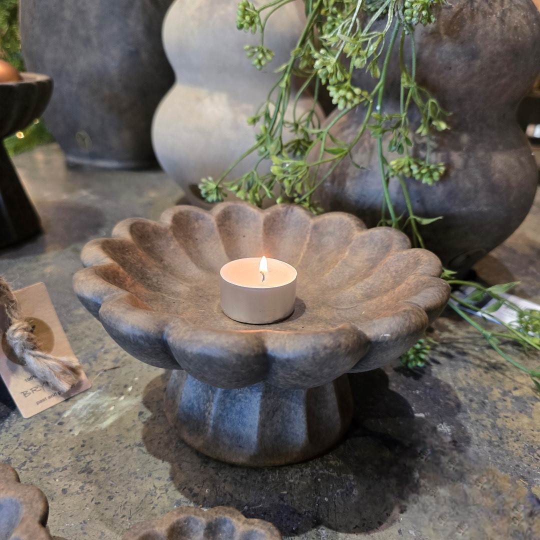 Bowl Relief Deluxe on a Foot- Majestic Brown || Brynxz