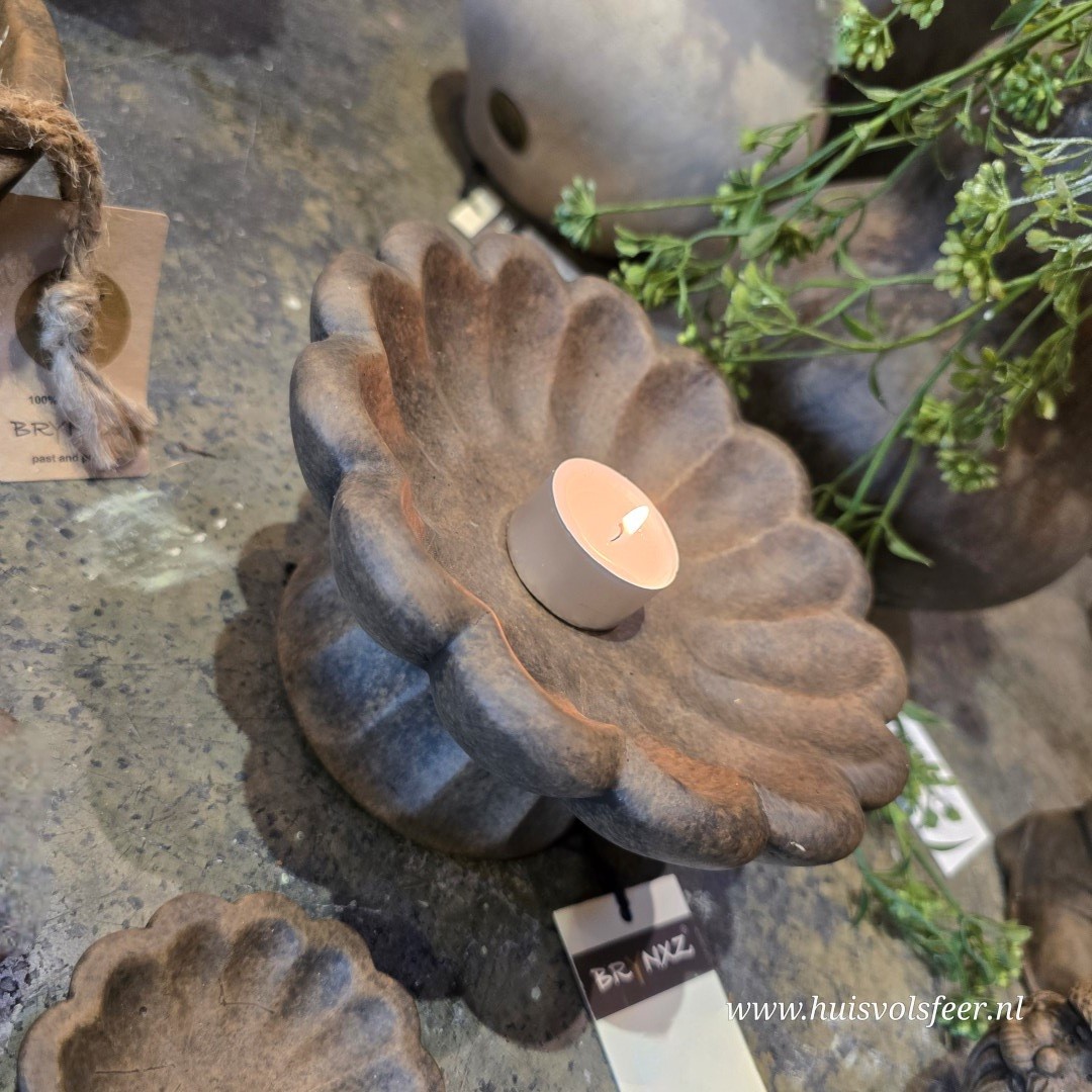 Bowl Relief Deluxe on a Foot- Majestic Brown || Brynxz - Afbeelding 2