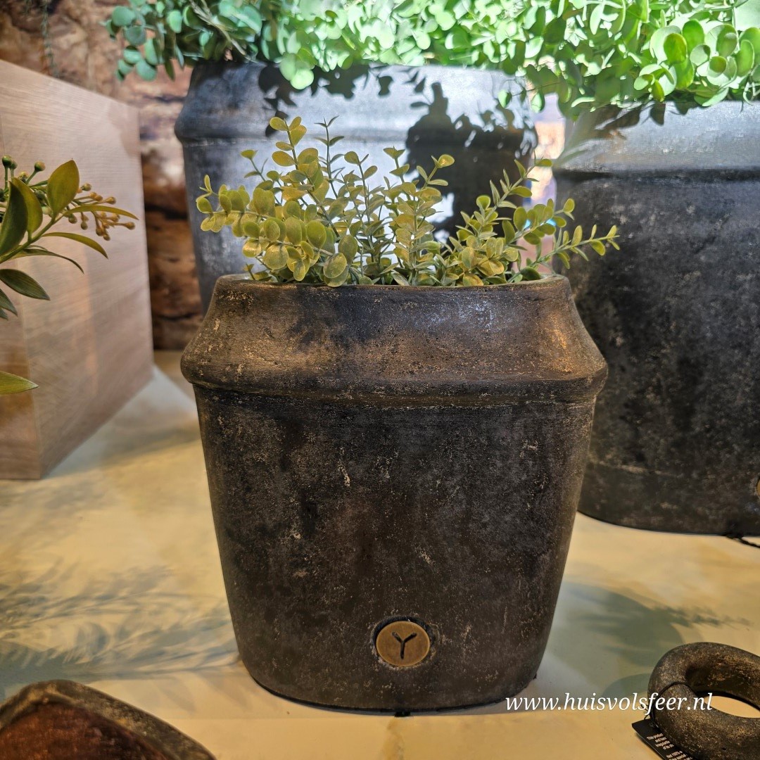 Planter Oval Edge- Basalt || Brynxz - Afbeelding 2
