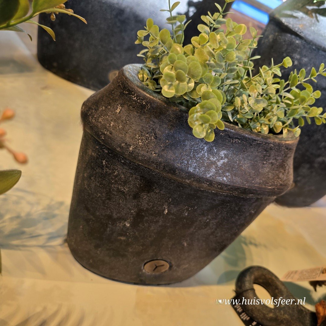 Planter Oval Edge- Basalt || Brynxz - Afbeelding 3
