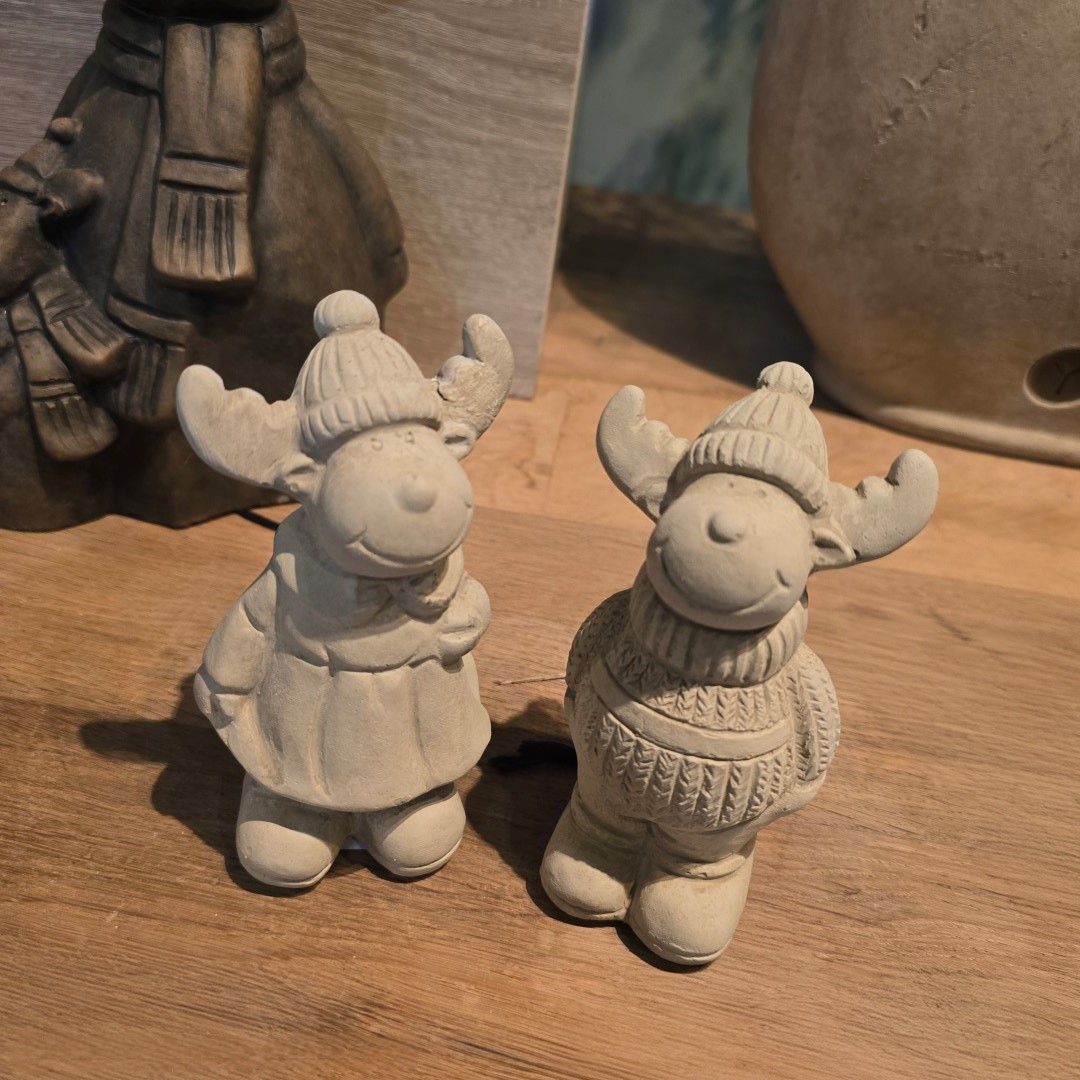 Set of 2 Rudolphs- Majestic Taupe || Brynxz - Afbeelding 3