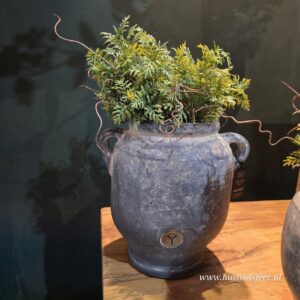 Planter Luxury Ancient Clay- L || Brynxz