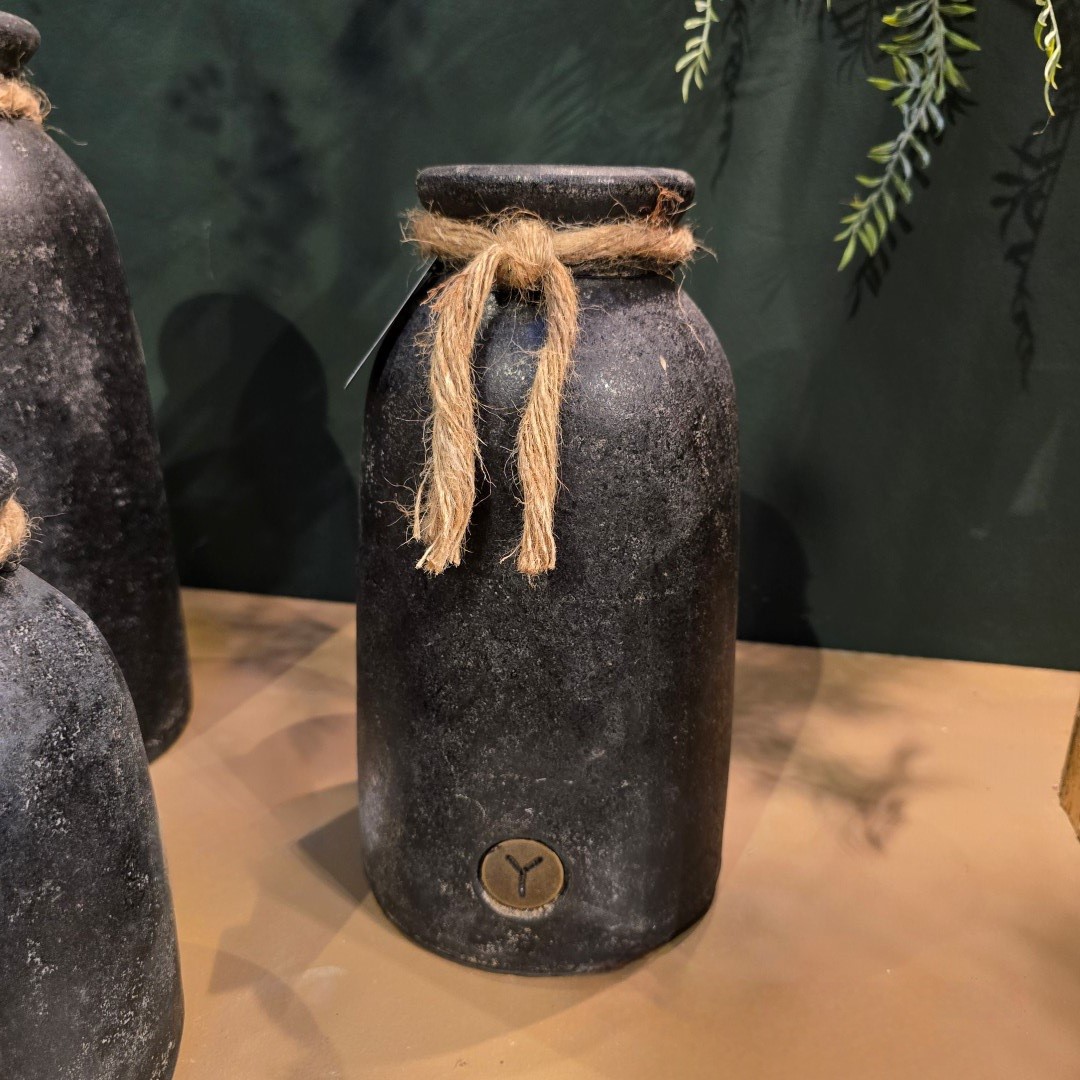 Bottle Neck with Rope M- Basalt || Brynxz - Afbeelding 4