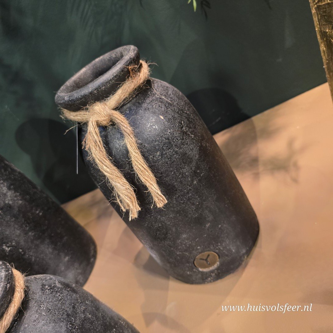 Bottle Neck with Rope M- Basalt || Brynxz - Afbeelding 5