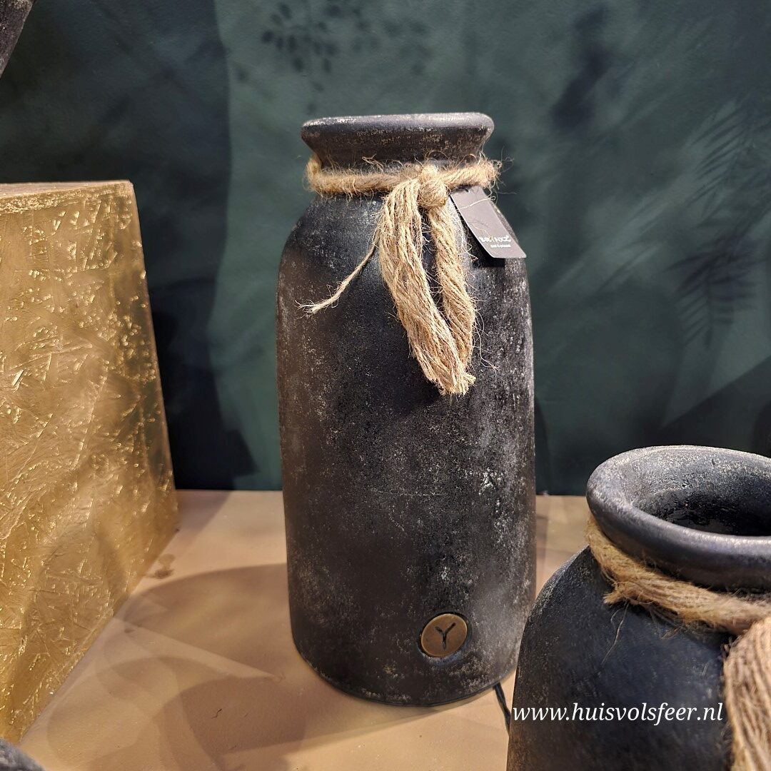 Bottle Neck with Rope L- Basalt || Brynxz - Afbeelding 4