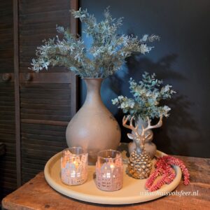 Pistacia Bush- Grijs/ Groen || 53 cm