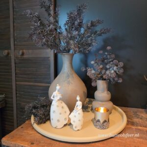 Pistacia Bush- Bruin/ Zwart || 53 cm
