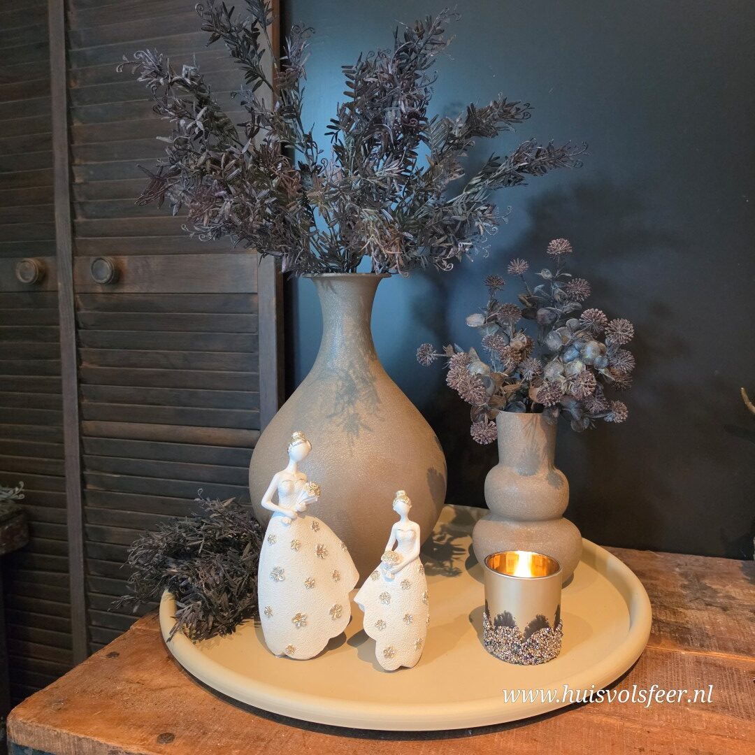 Pistacia Bush- Bruin/ Zwart || 53 cm