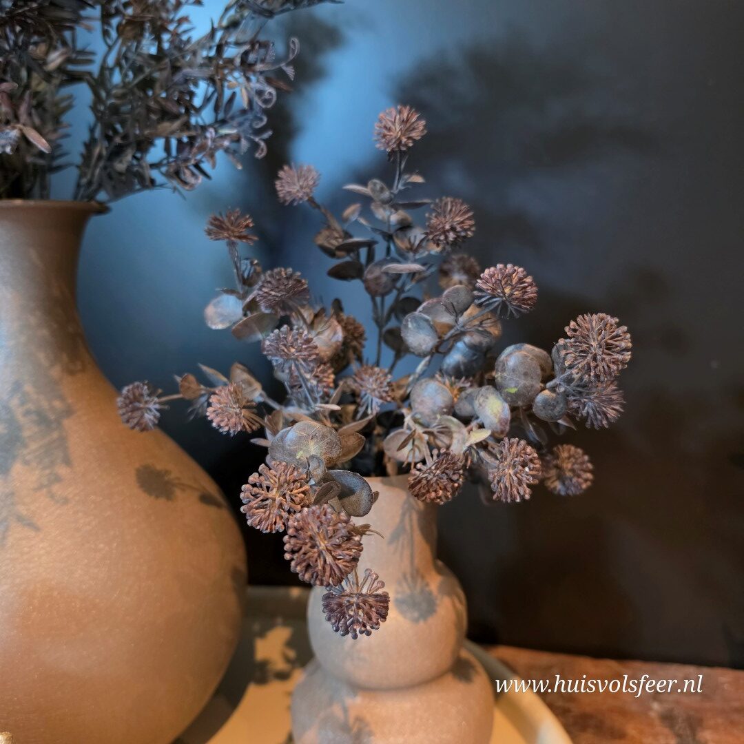 Acaena Bush- Bruin/ Zwart || 35 cm - Afbeelding 3
