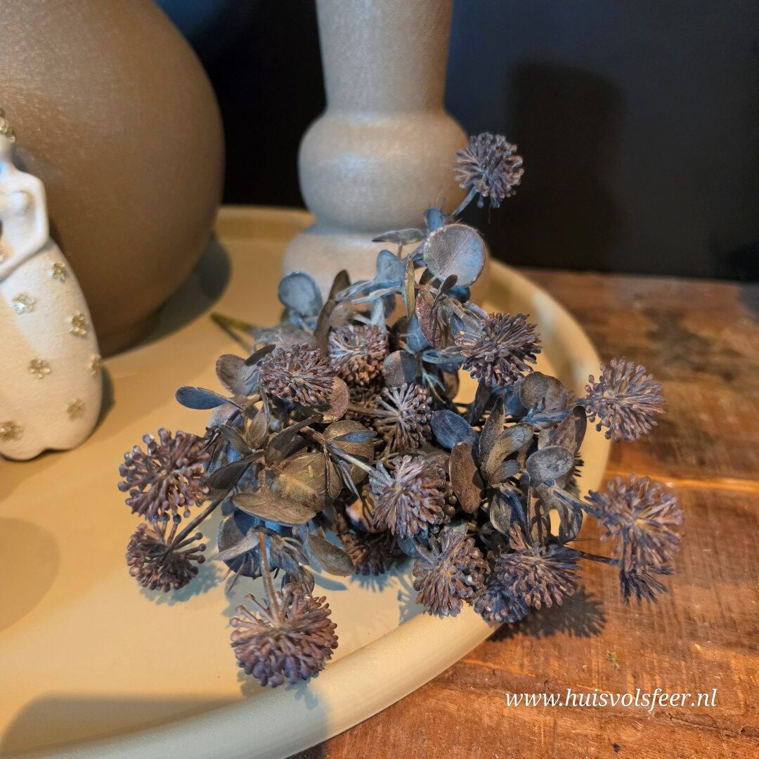 Acaena Bush- Bruin/ Zwart || 35 cm - Afbeelding 4