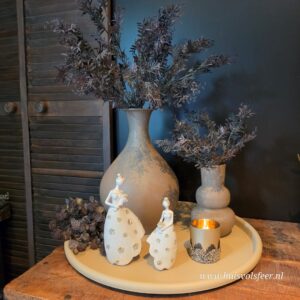 Pistacia Bush- Bruin/ Zwart || 37 cm