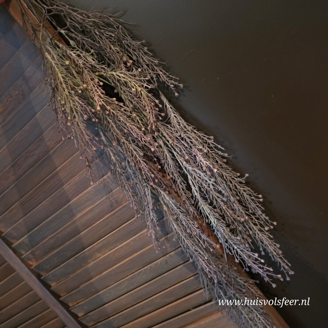 Juniperus Hanger- Bruin/ Zwart || 78 cm - Afbeelding 6