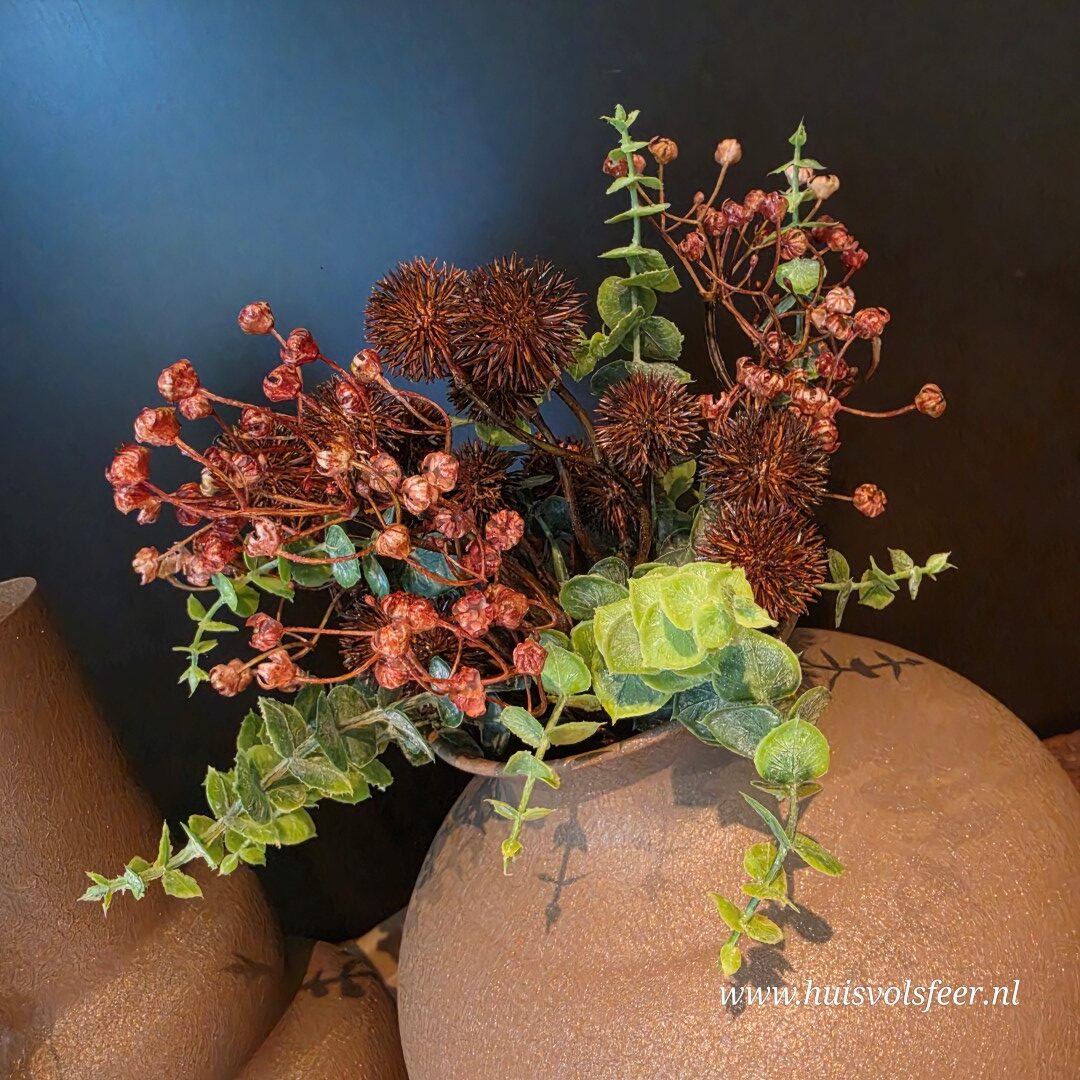 Herfstboeket- Castanea || 34 cm - Afbeelding 3