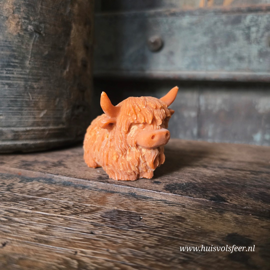 Geurblokje Schotse Hooglander || Amber - Afbeelding 6