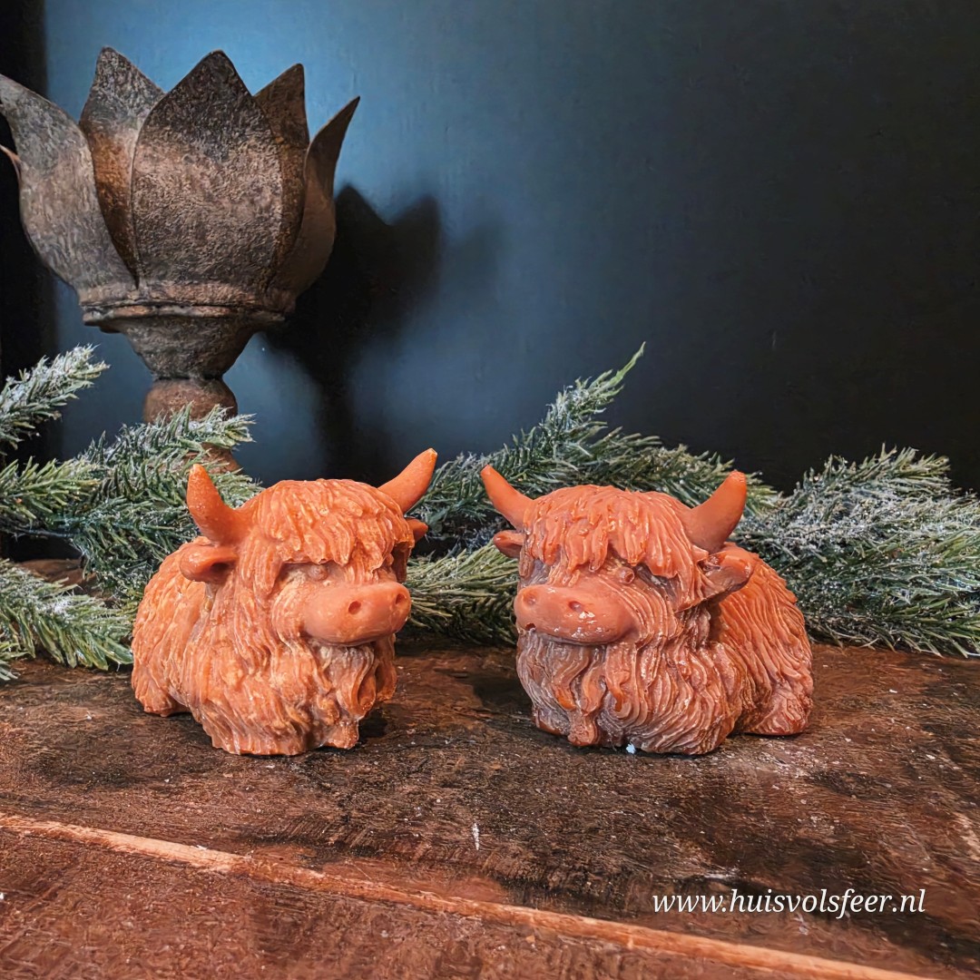 Geurblokje Schotse Hooglander || Amber - Afbeelding 3