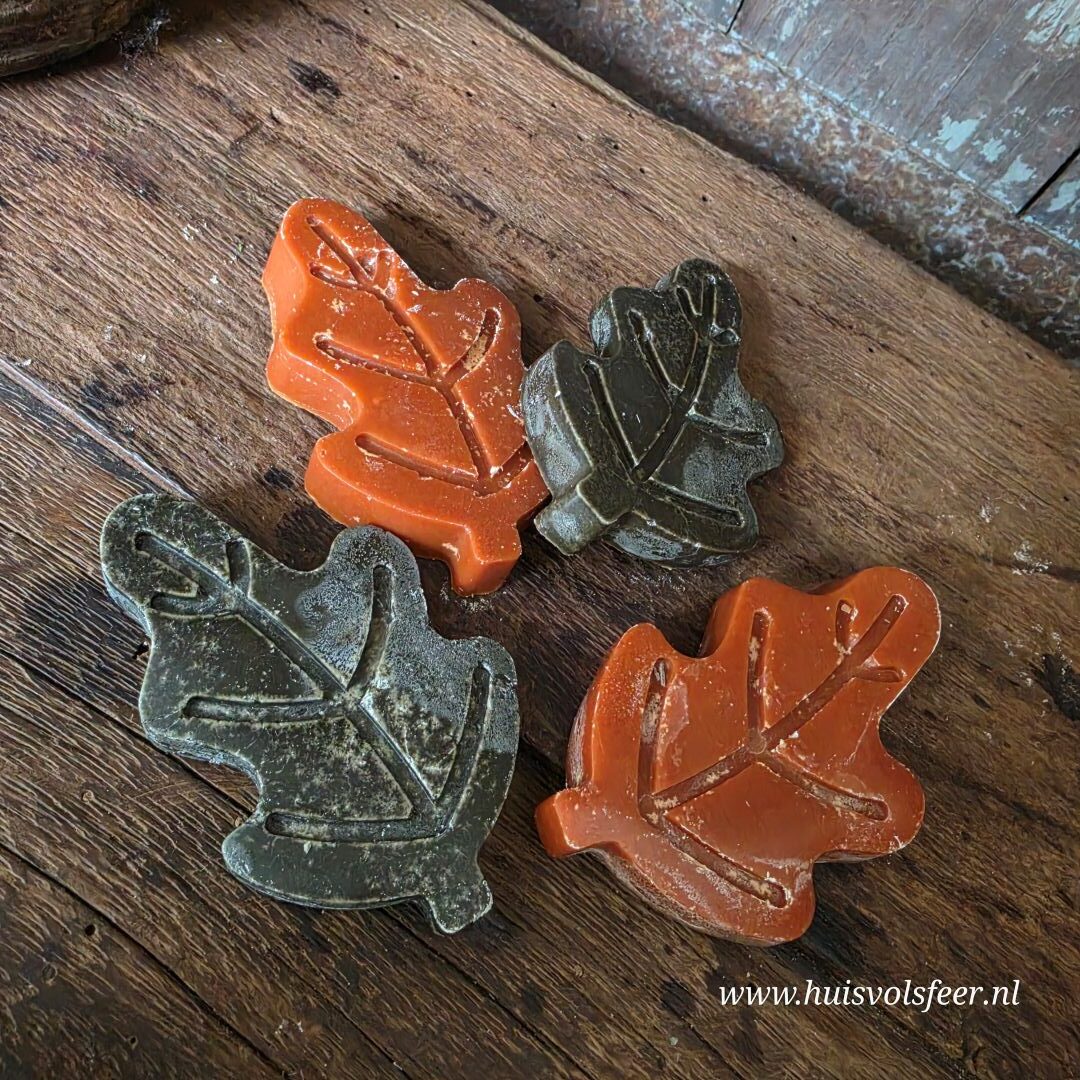 Geurblokje Herfstblad || Amber - Afbeelding 3