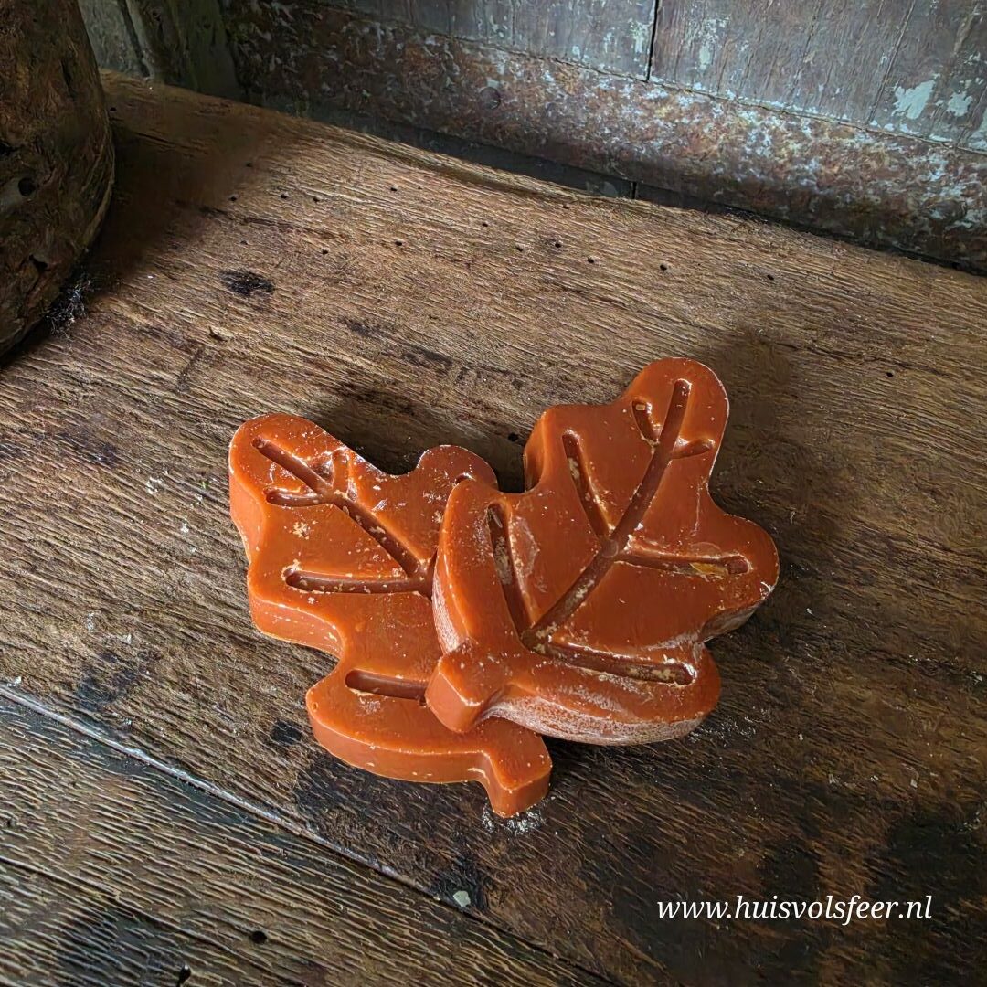 Geurblokje Herfstblad || Amber - Afbeelding 5